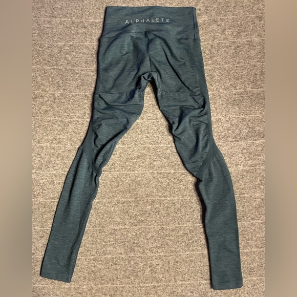 Alphalete Aero Leggings Blue - Picture 5 of 7